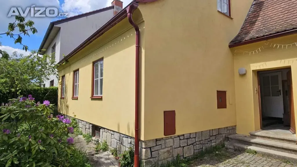 Dlouhodobý pronájem rodinného domu se zahradou v Jihlavě