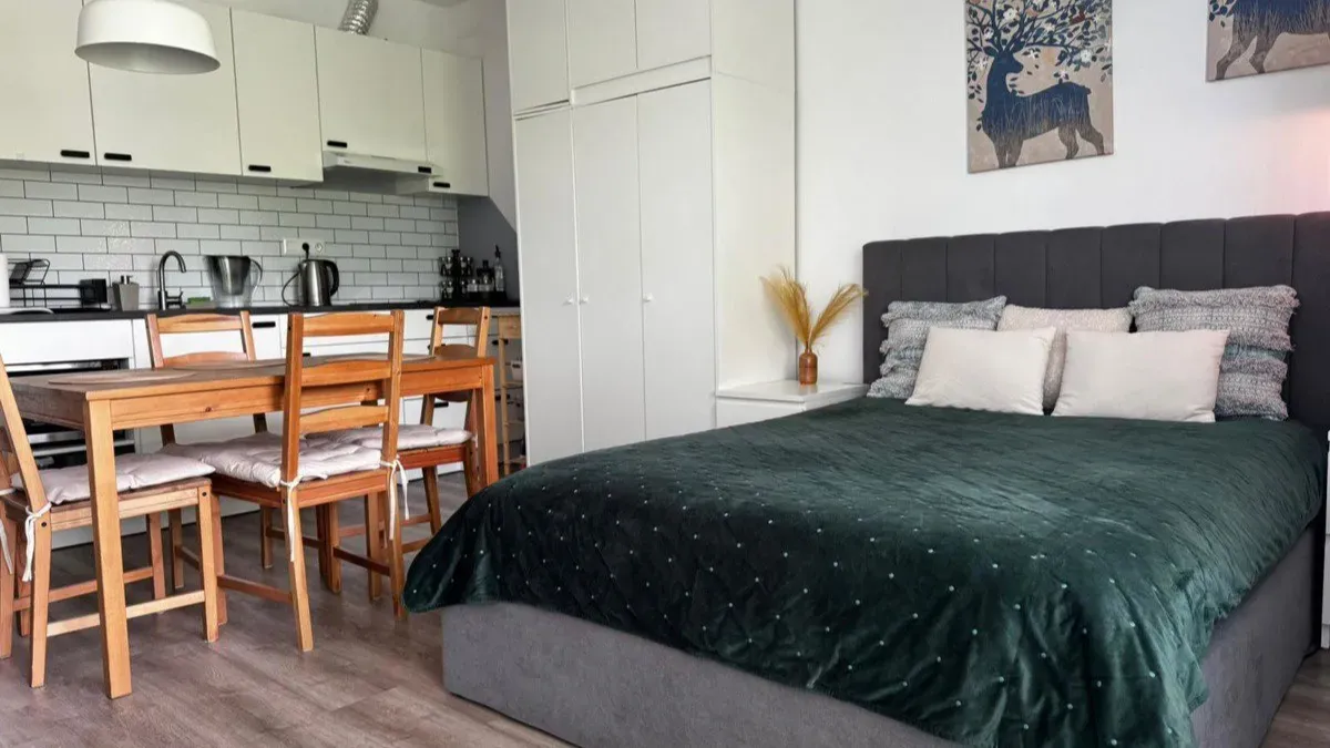 Pronájem bytu · 1+kk · 32 m²