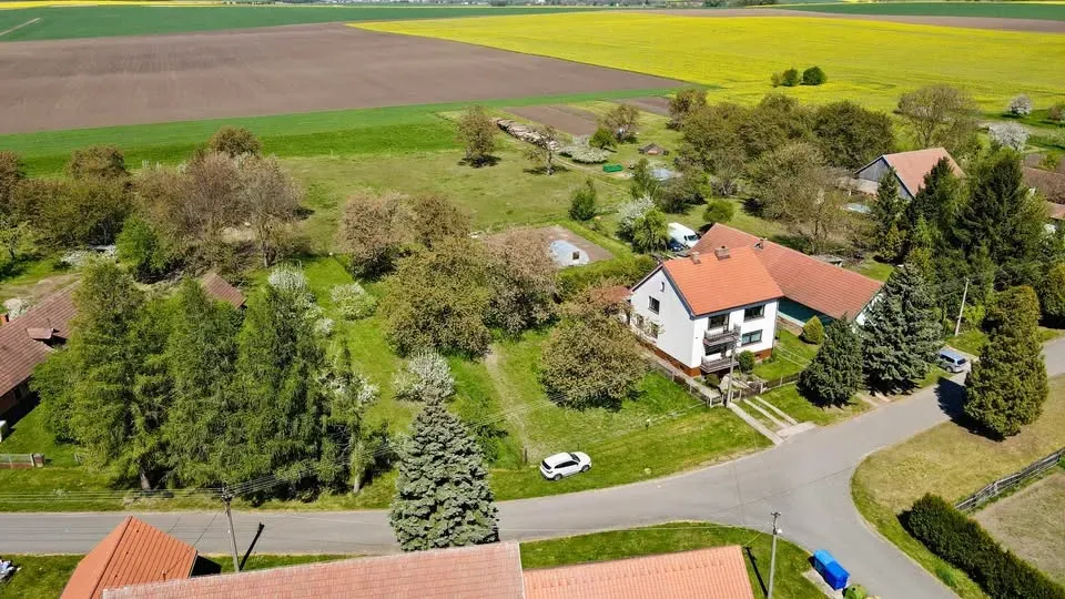Pozemek 1 213 m² v Kozojídkách u Vinar