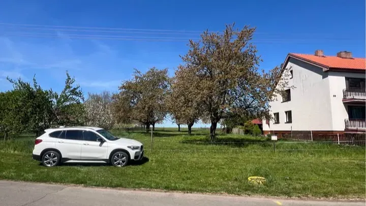 Pozemek 1 213 m² v Kozojídkách u Vinar