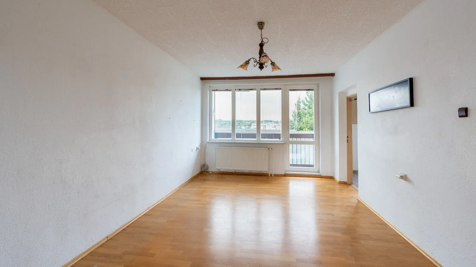 Družstevní byt 3+1 | 68 m² | blízko centra, slunný a klidný