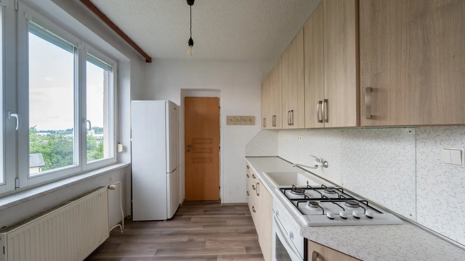 Družstevní byt 3+1 | 68 m² | blízko centra, slunný a klidný